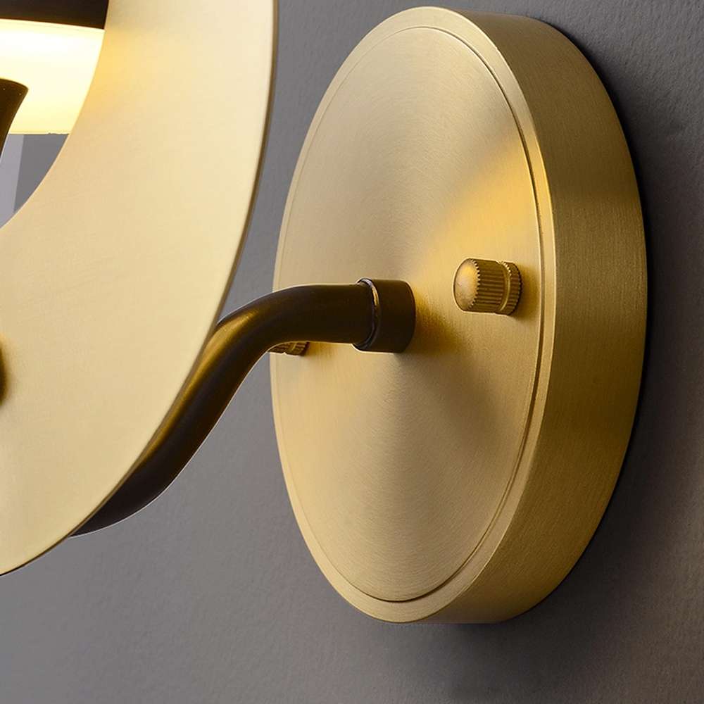 Dayan Modern Brass Sconce - Elegant Modern Sconces for Any Room - view 7