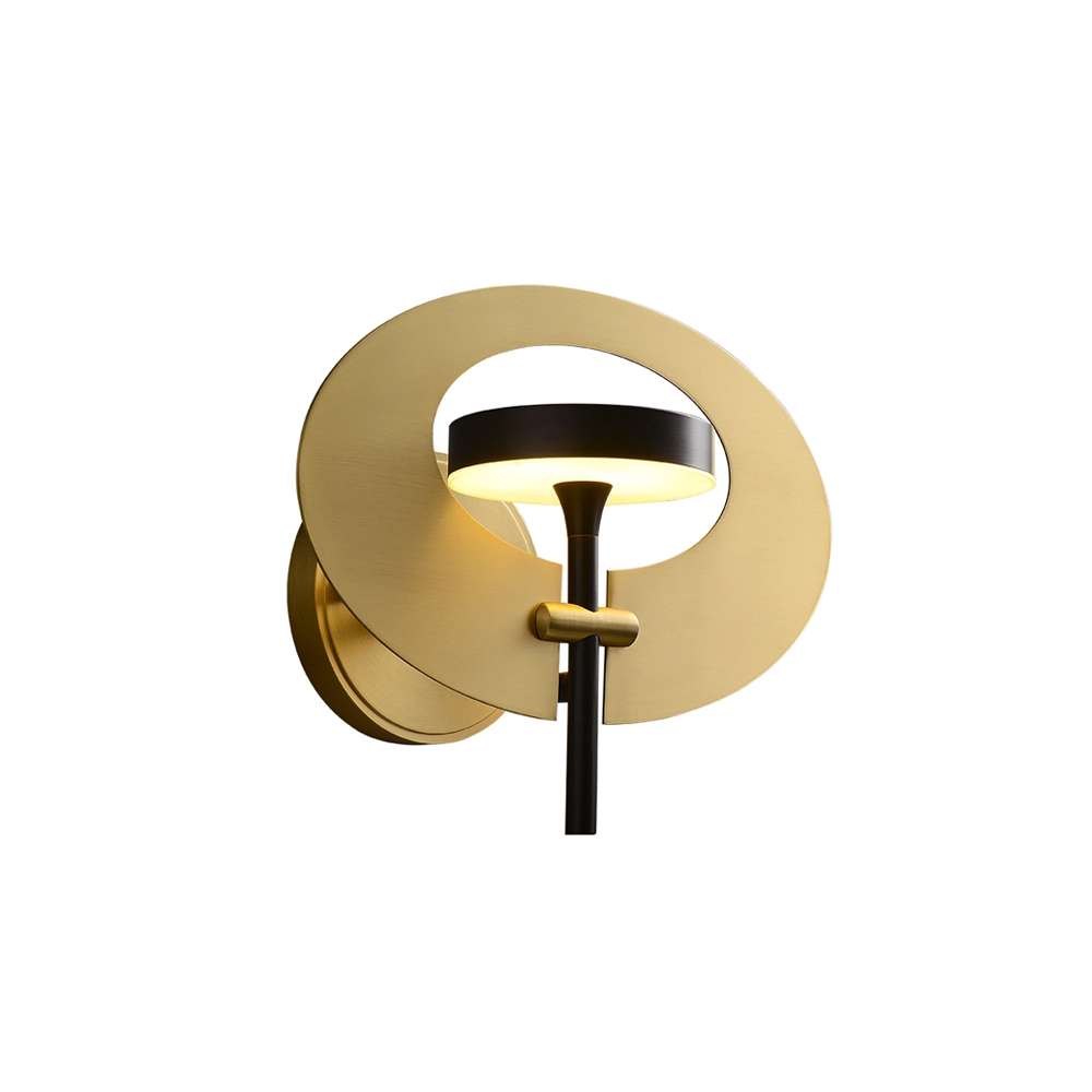 Dayan Modern Brass Sconce - Elegant Modern Sconces for Any Room - view 8