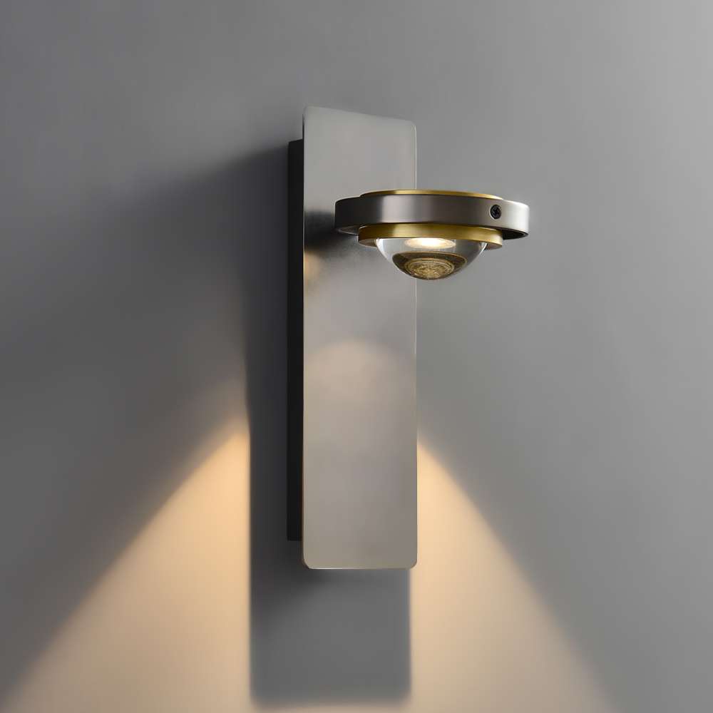 Twilight Halogen Dark Sky Wall Sconces For Living Room - view 1