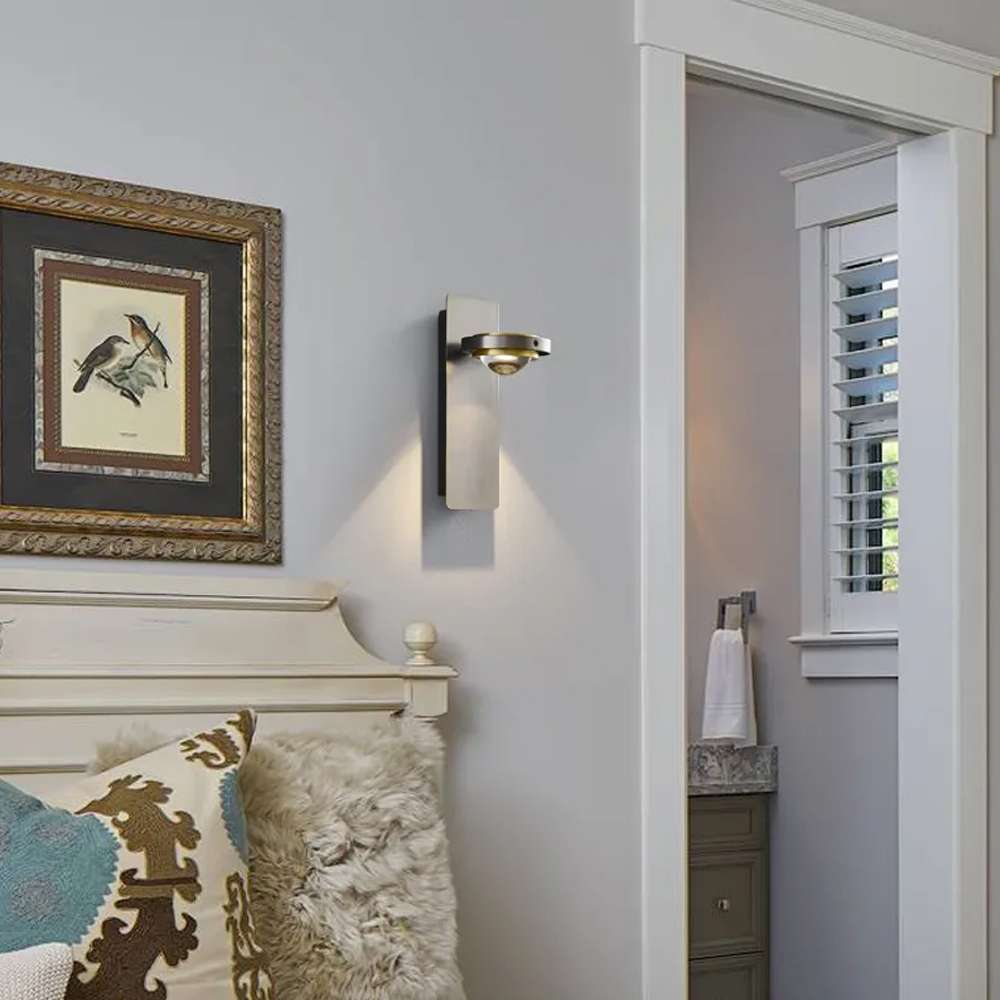 Twilight Halogen Dark Sky Wall Sconces For Living Room - view 5
