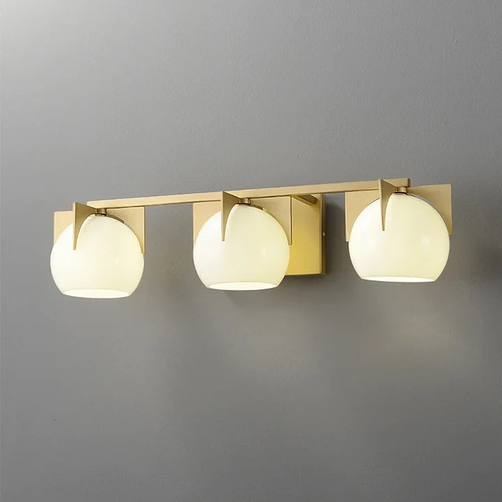 Abbott Modern Brass Vanity Light - view 1