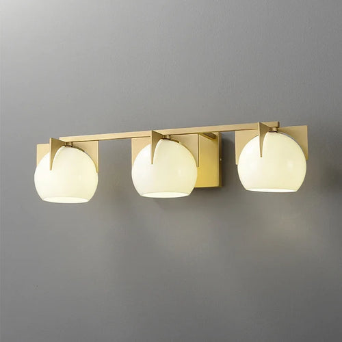 Abbott Modern Brass Vanity Light - view 1
