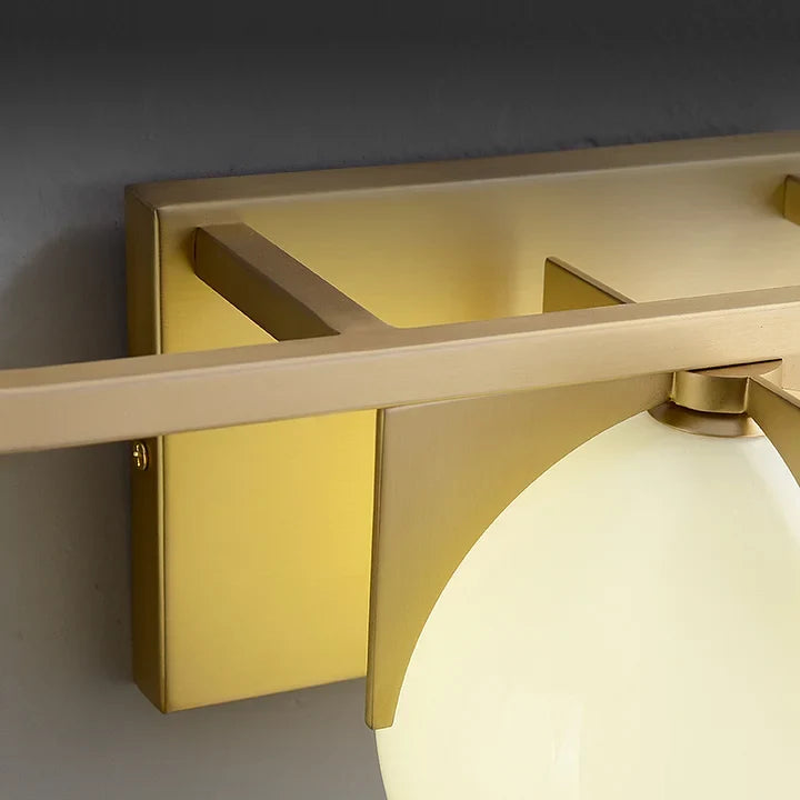 Abbott Modern Brass Vanity Light - view 4