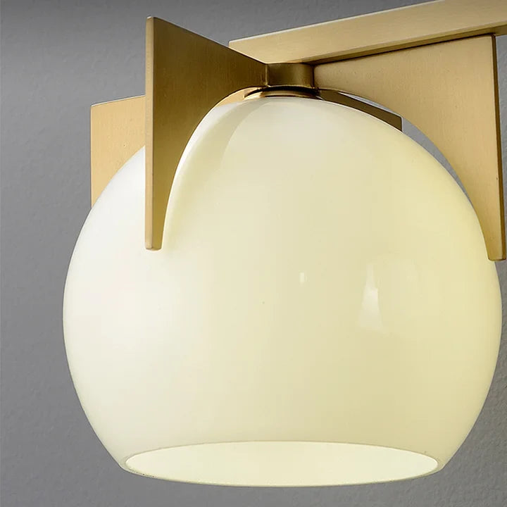 Abbott Modern Brass Vanity Light - view 5