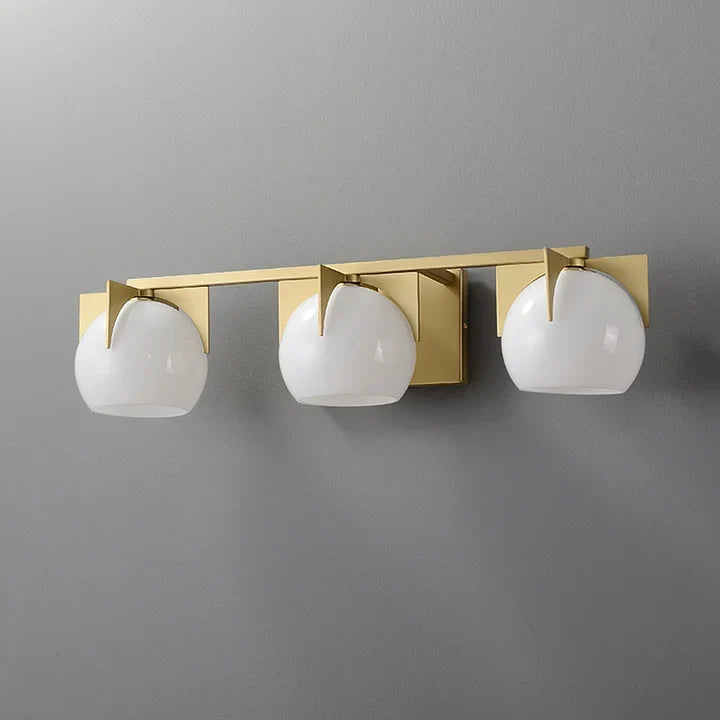 Abbott Modern Brass Vanity Light - view 6