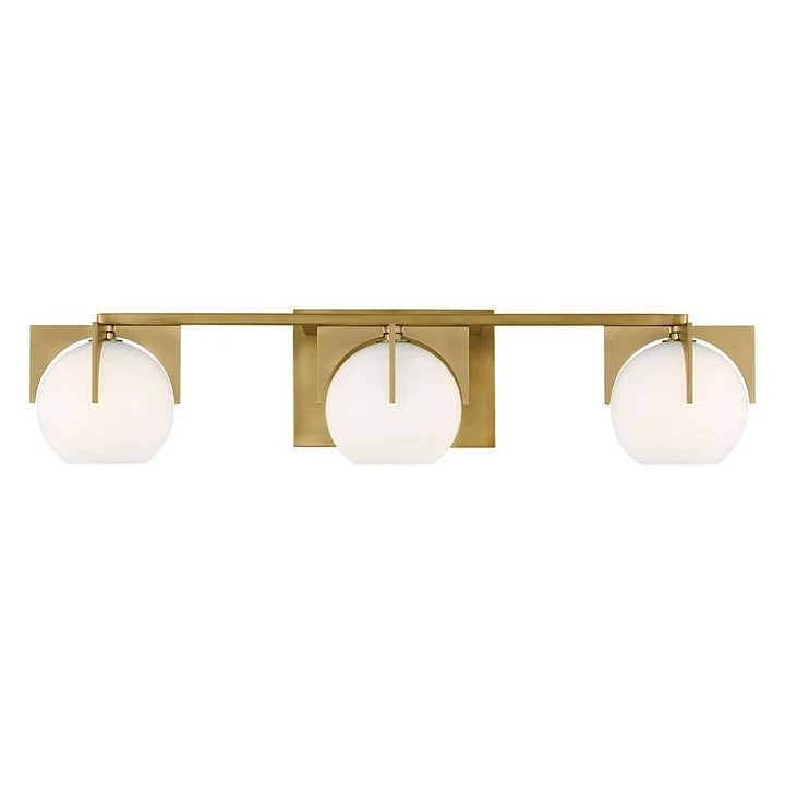 Abbott Modern Brass Vanity Light - view 7