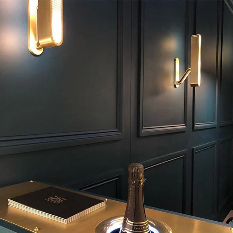 Colt Modern Single Wall-Mounted Wall Light Fixture - view 2
