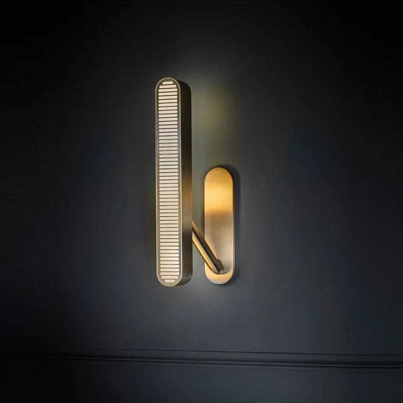 Colt Modern Single Wall-Mounted Wall Light Fixture - view 3