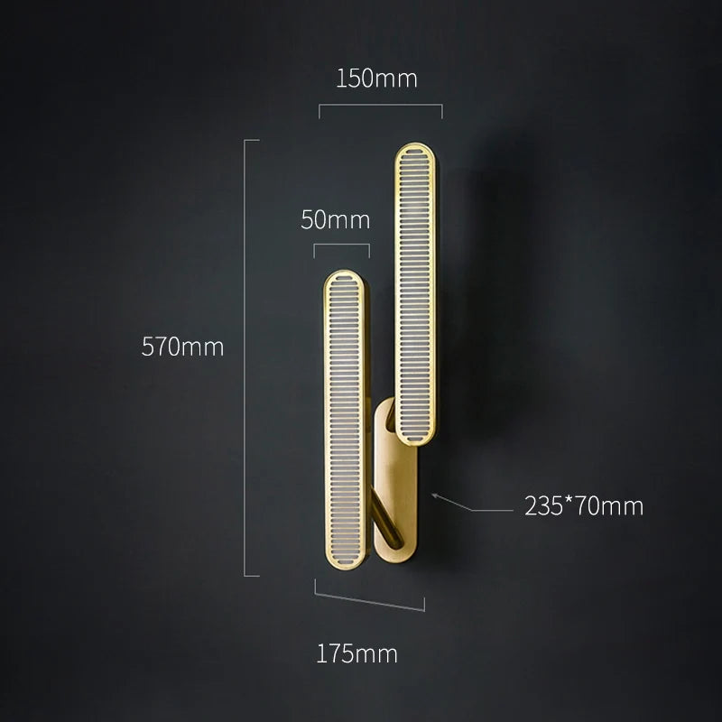 Colt Modern Single Wall-Mounted Wall Light Fixture - view 8