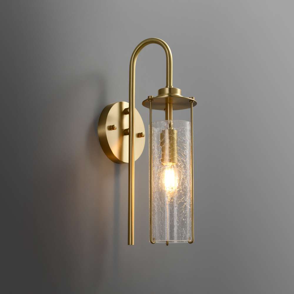Modern Design Wall Light - Crack 1 Light Wall Sconce Lamp - view 1