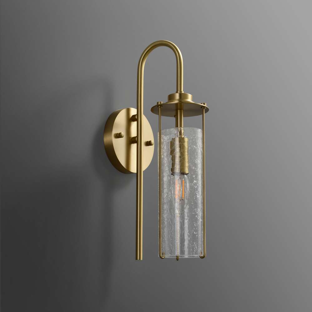 Modern Design Wall Light - Crack 1 Light Wall Sconce Lamp - view 2