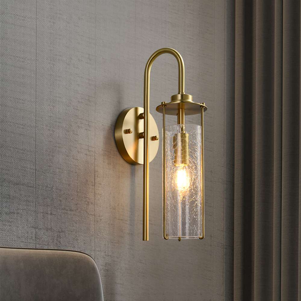 Modern Design Wall Light - Crack 1 Light Wall Sconce Lamp - view 3