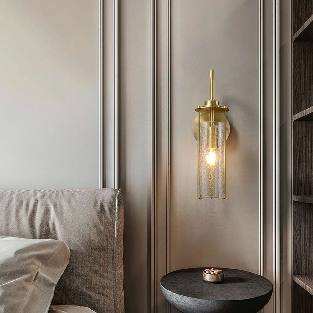 Modern Design Wall Light - Crack 1 Light Wall Sconce Lamp - view 4