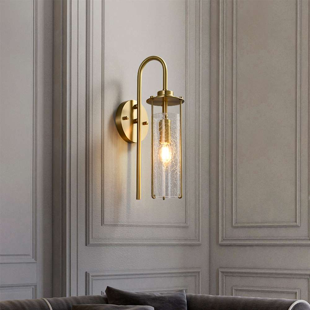 Modern Design Wall Light - Crack 1 Light Wall Sconce Lamp - view 5