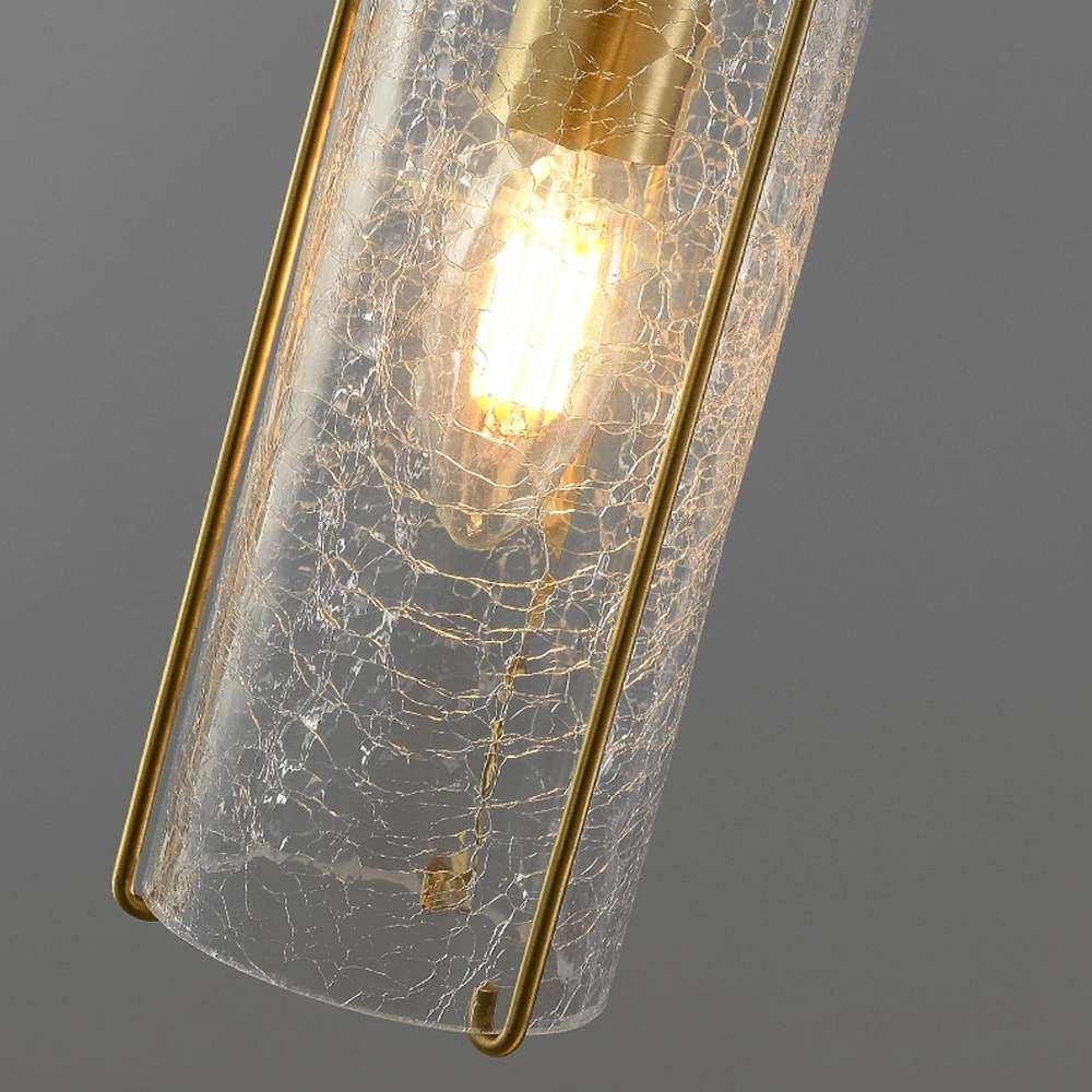 Modern Design Wall Light - Crack 1 Light Wall Sconce Lamp - view 6