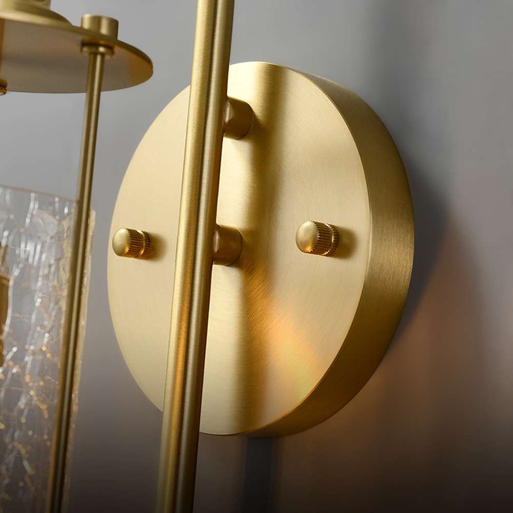 Modern Design Wall Light - Crack 1 Light Wall Sconce Lamp - view 7