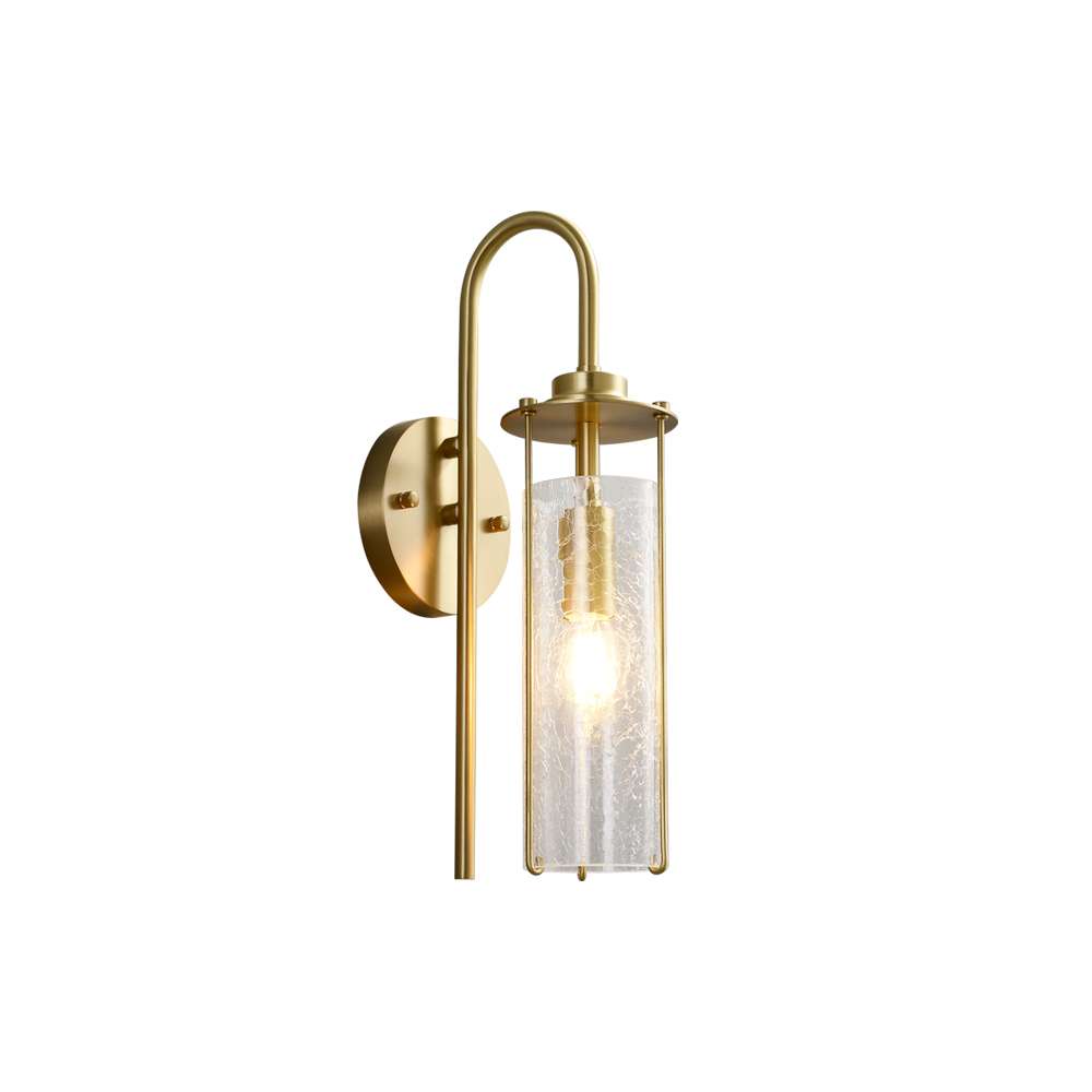 Modern Design Wall Light - Crack 1 Light Wall Sconce Lamp - view 8