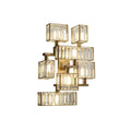 Elegant 21st Century Tur Brass Crystal Sconce Lamp for Modern Lighting - view 8