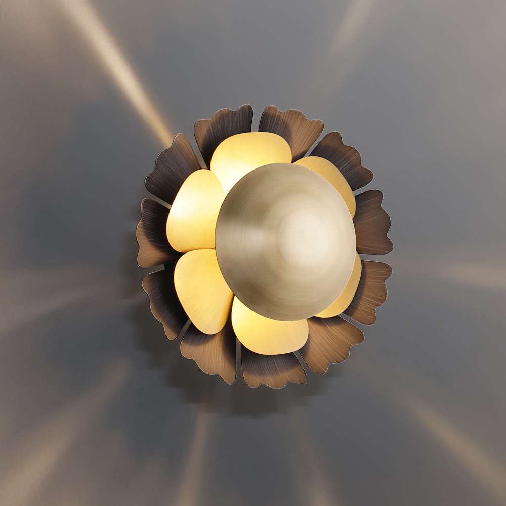 Elegant Magic Garden Wall Sconce Lamp - Bedroom Light Fixtures - view 1