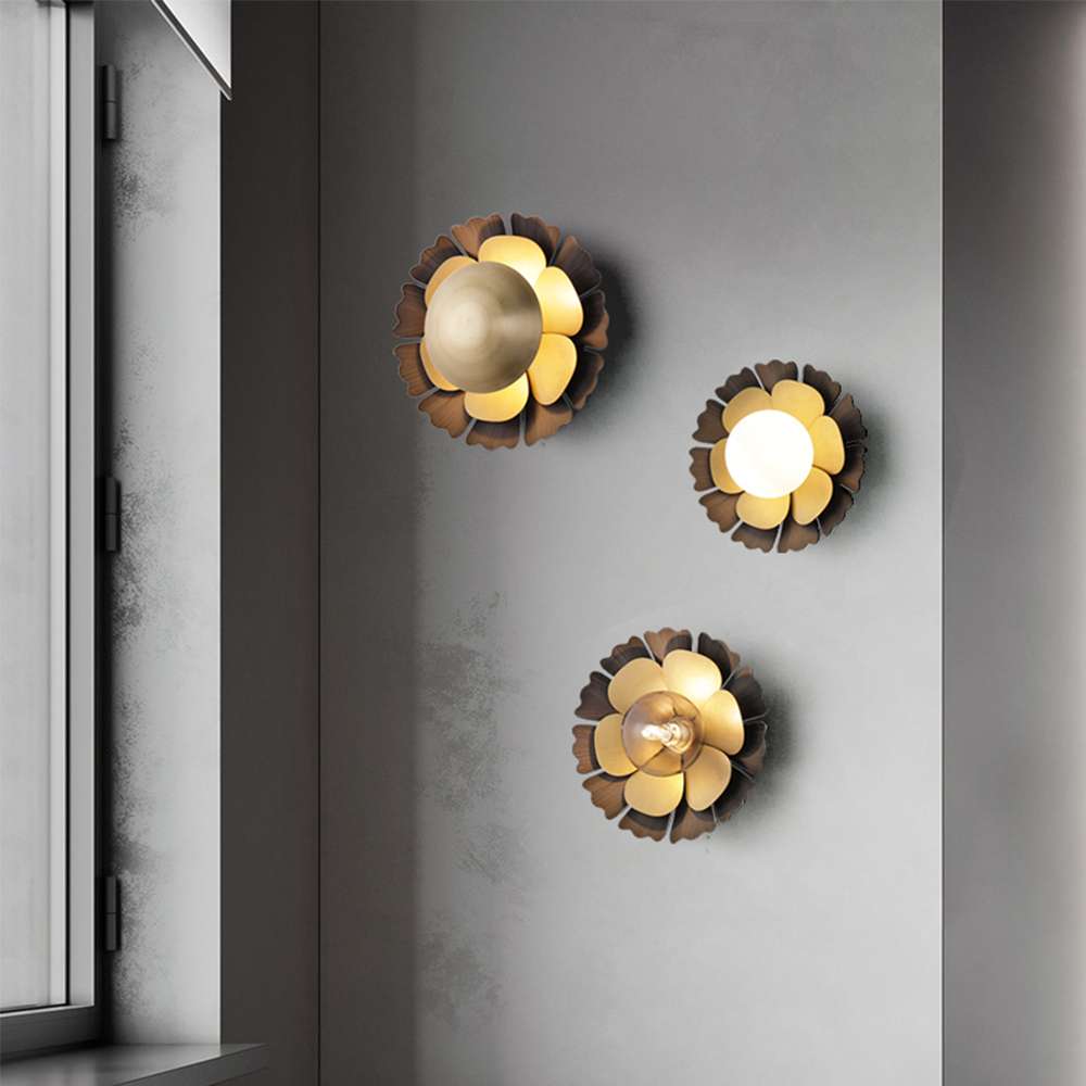 Elegant Magic Garden Wall Sconce Lamp - Bedroom Light Fixtures - view 3
