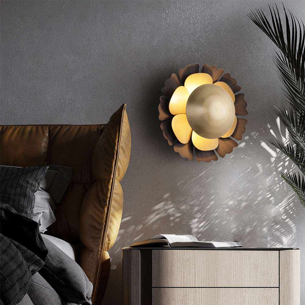 Elegant Magic Garden Wall Sconce Lamp - Bedroom Light Fixtures - view 5