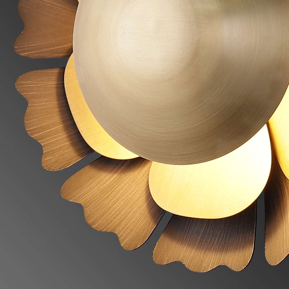 Elegant Magic Garden Wall Sconce Lamp - Bedroom Light Fixtures - view 7