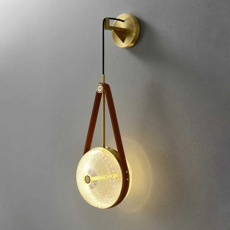 Luxury Antique European Wall Lamps - Derby LED Wall Sconce Lamp - view 1