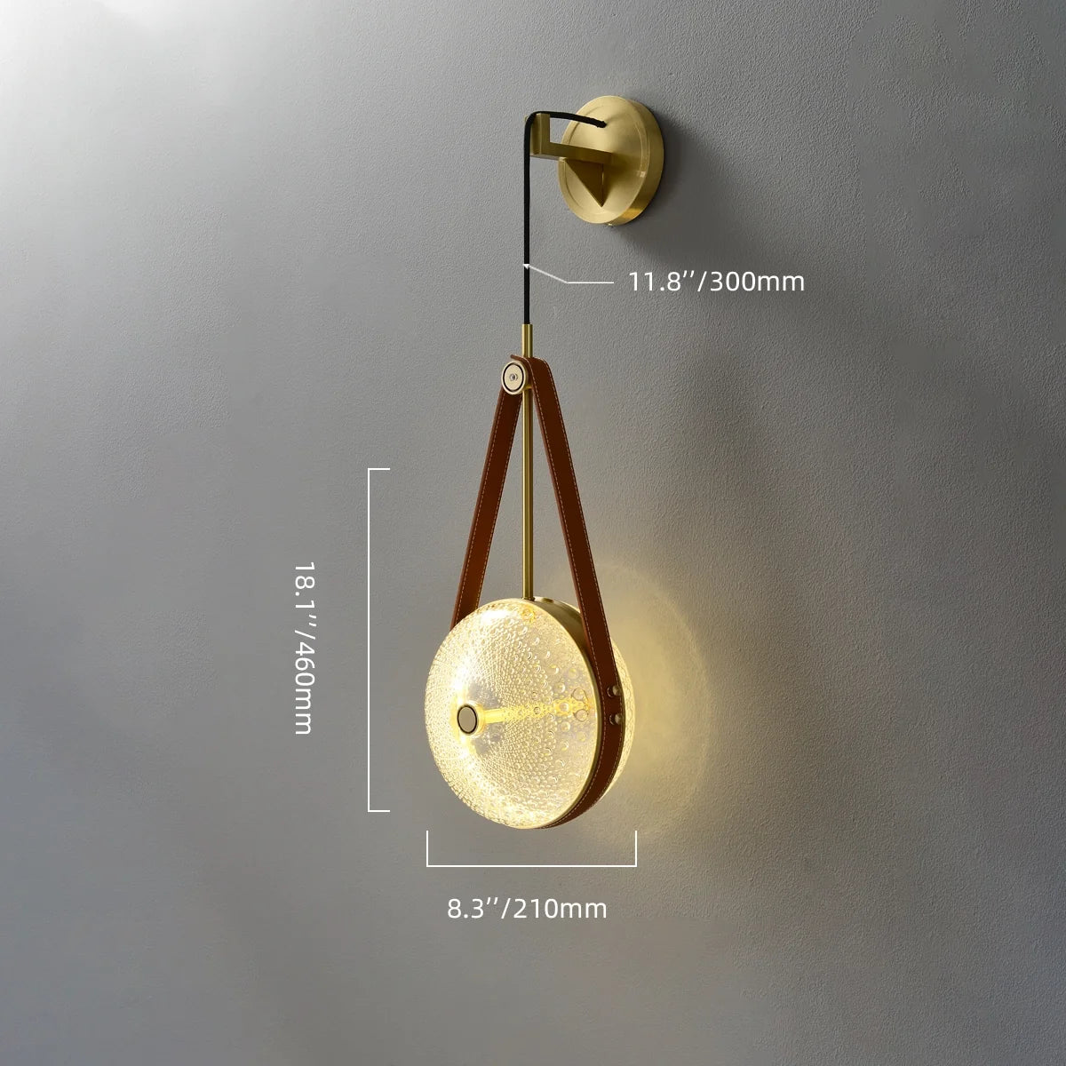 Luxury Antique European Wall Lamps - Derby LED Wall Sconce Lamp - view 10