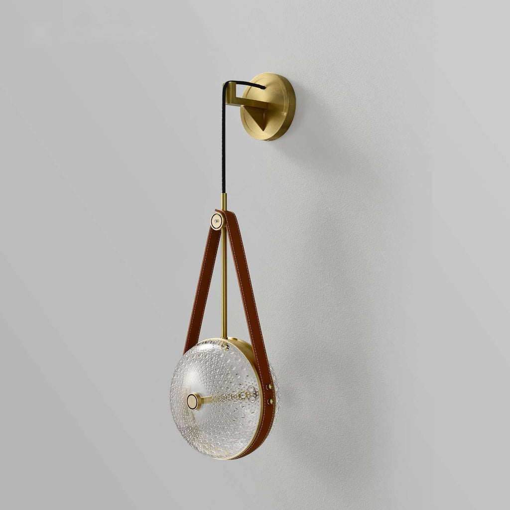 Luxury Antique European Wall Lamps - Derby LED Wall Sconce Lamp - view 2