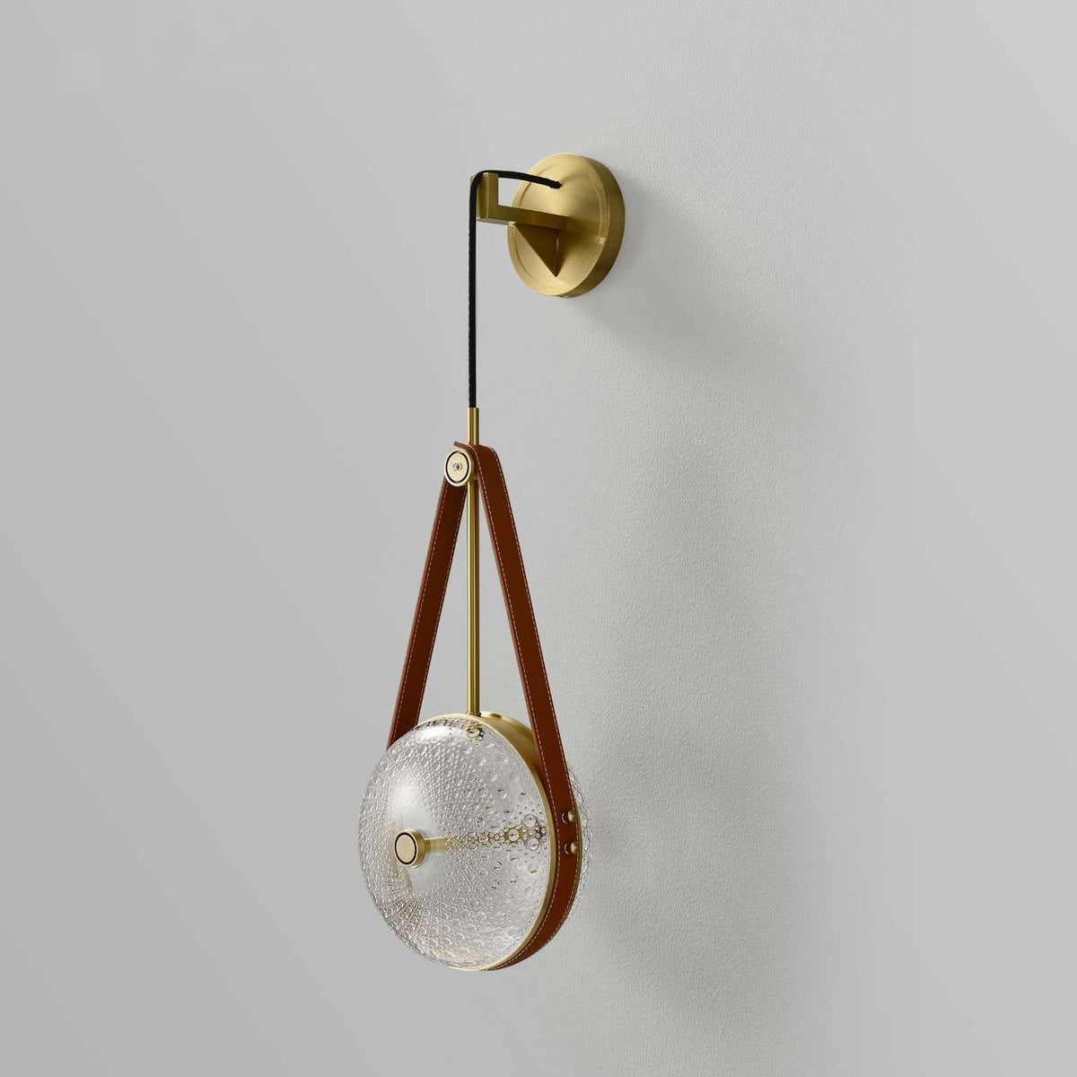 Luxury Antique European Wall Lamps - Derby LED Wall Sconce Lamp - view 2