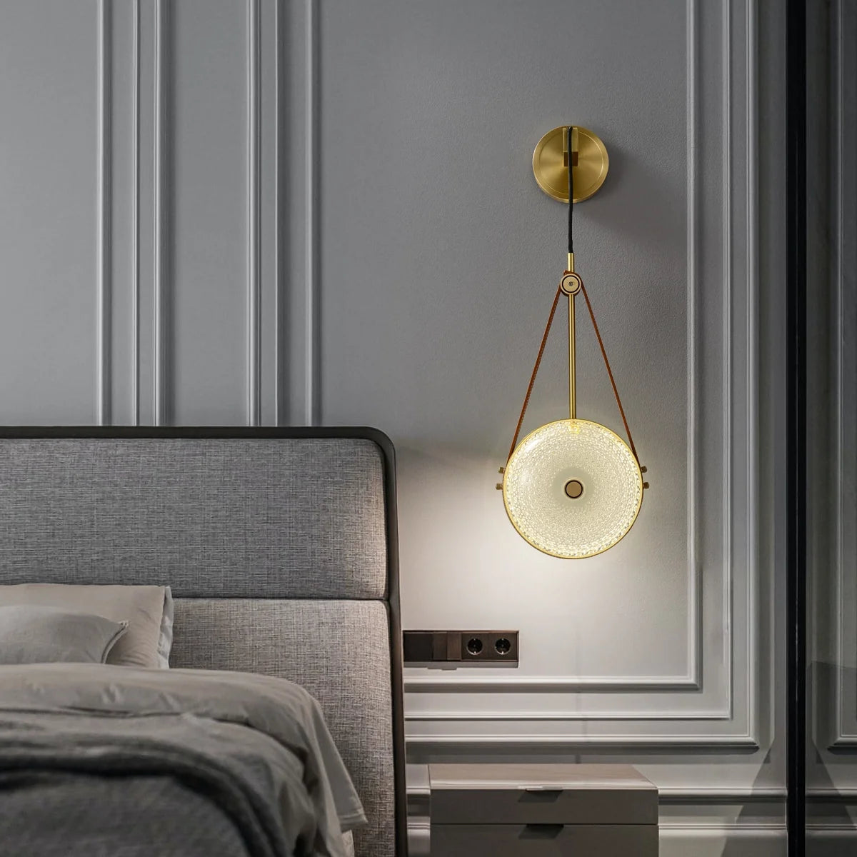 Luxury Antique European Wall Lamps - Derby LED Wall Sconce Lamp - view 3