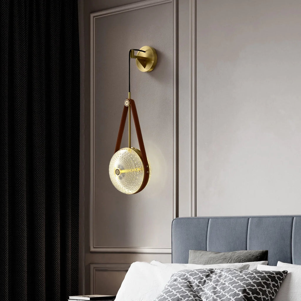 Luxury Antique European Wall Lamps - Derby LED Wall Sconce Lamp - view 4