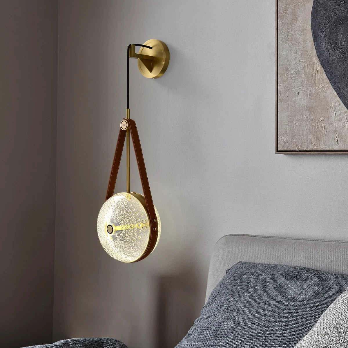 Luxury Antique European Wall Lamps - Derby LED Wall Sconce Lamp - view 5