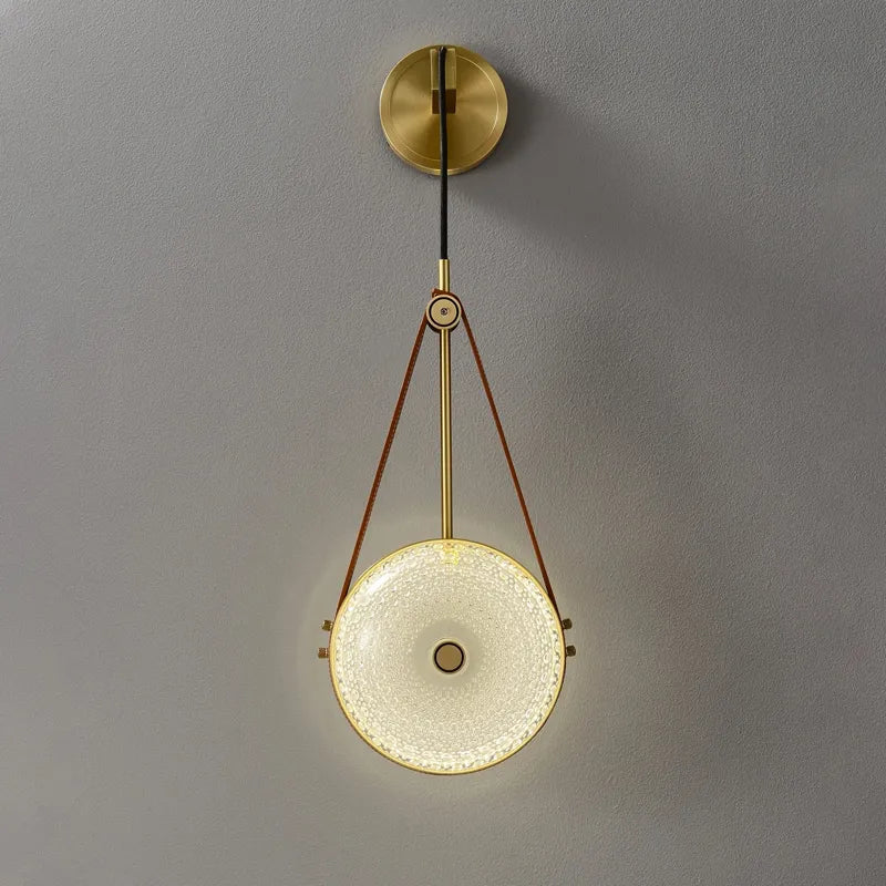 Luxury Antique European Wall Lamps - Derby LED Wall Sconce Lamp - view 6