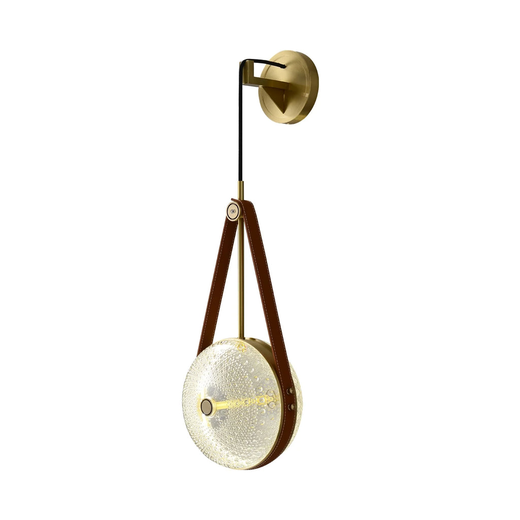 Luxury Antique European Wall Lamps - Derby LED Wall Sconce Lamp - view 9