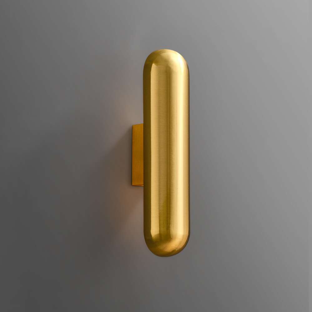 Ardmore Satin Brass 1-Light Wall Sconce - view 1