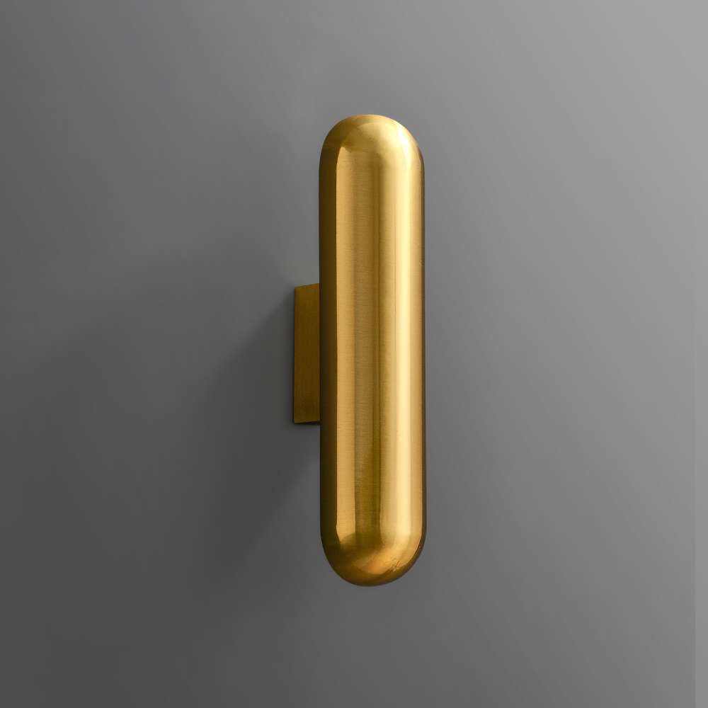 Ardmore Satin Brass 1-Light Wall Sconce - view 2