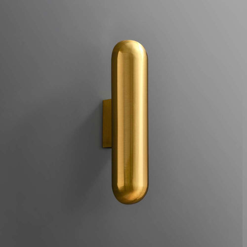 Ardmore Satin Brass 1-Light Wall Sconce - view 2