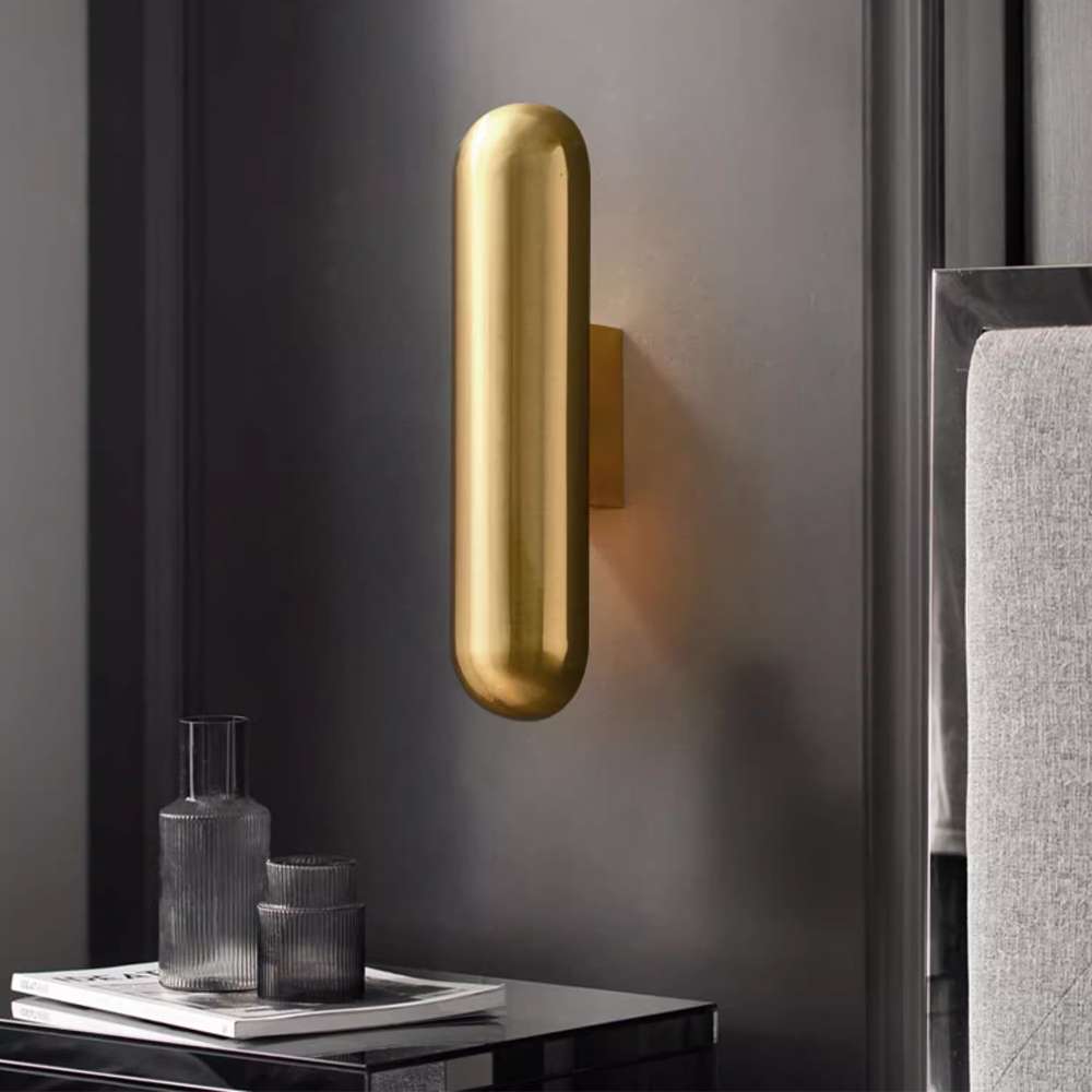 Ardmore Satin Brass 1-Light Wall Sconce - view 3