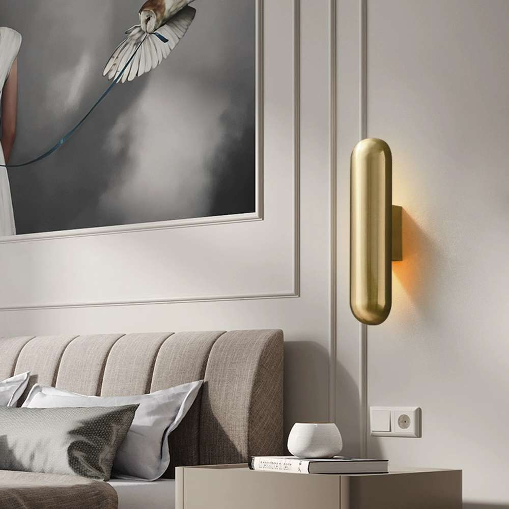 Ardmore Satin Brass 1-Light Wall Sconce - view 4