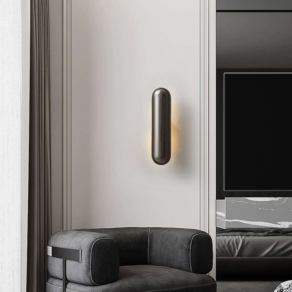 Ardmore Satin Brass 1-Light Wall Sconce - view 5