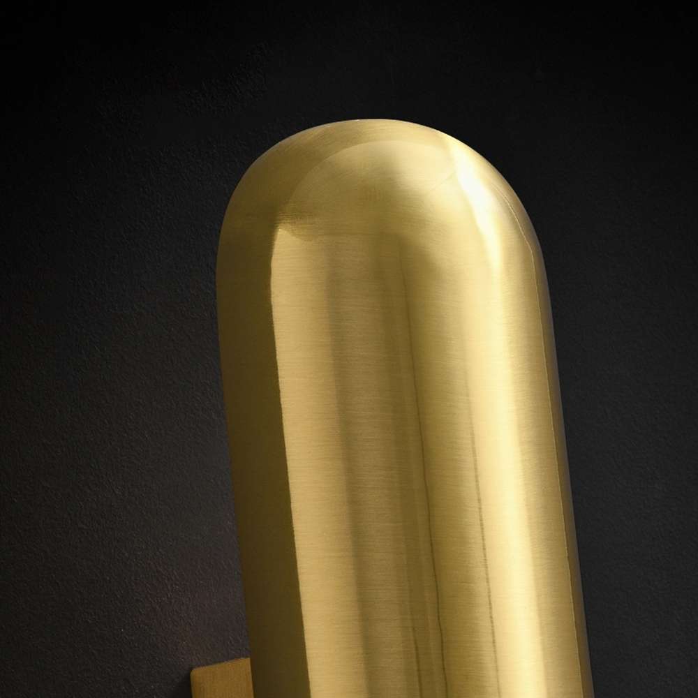 Ardmore Satin Brass 1-Light Wall Sconce - view 6