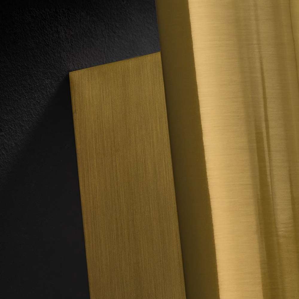 Ardmore Satin Brass 1-Light Wall Sconce - view 7