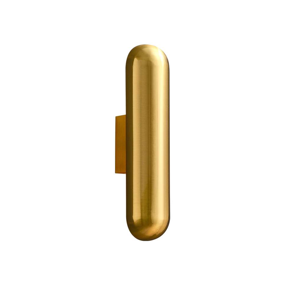 Ardmore Satin Brass 1-Light Wall Sconce - view 9