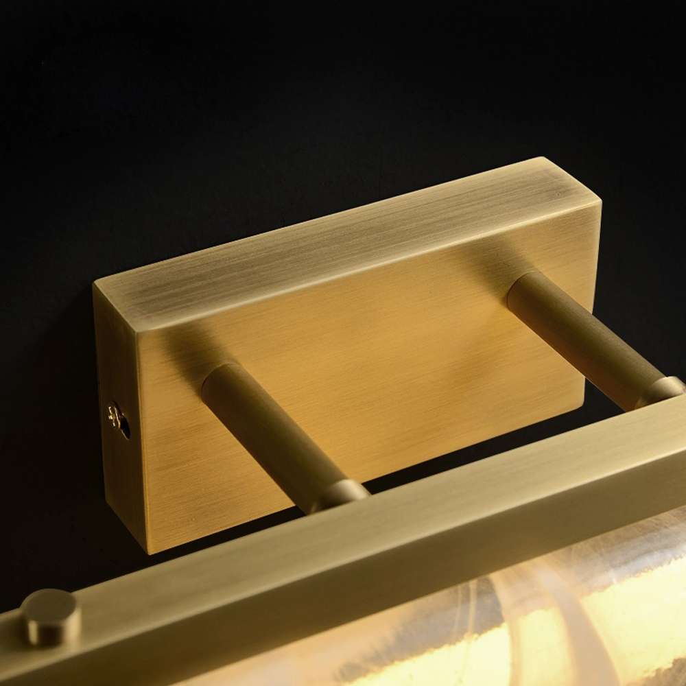 Modern Cloud Fog Glass Shade Wall Sconce - view 6