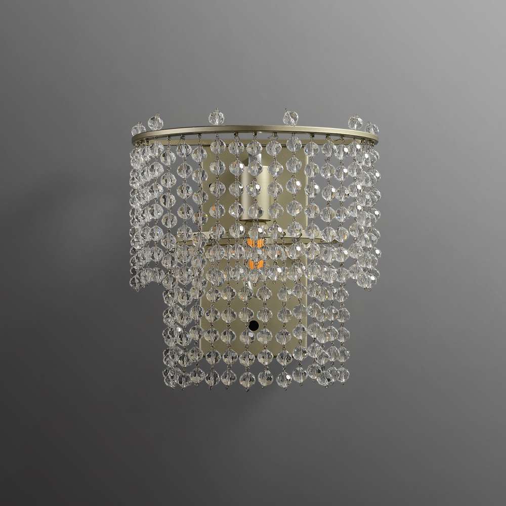 Perrene Modern 2 Tier Sconce Light Fixture - view 2