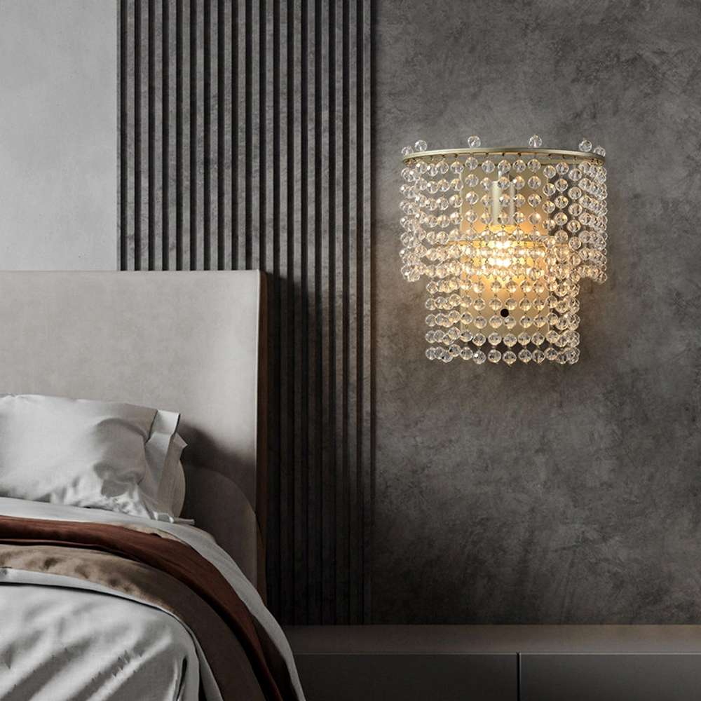 Perrene Modern 2 Tier Sconce Light Fixture - view 4
