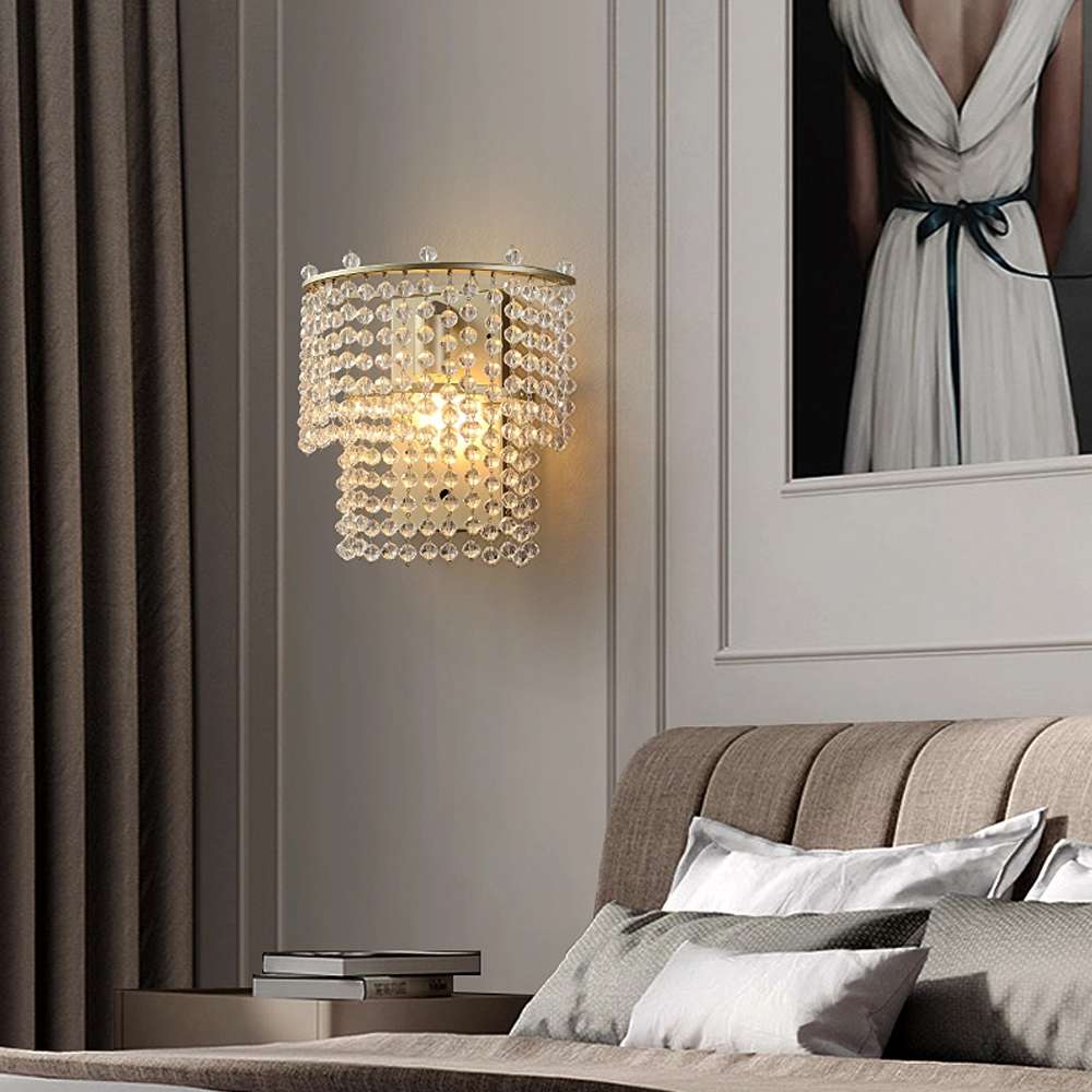 Perrene Modern 2 Tier Sconce Light Fixture - view 5