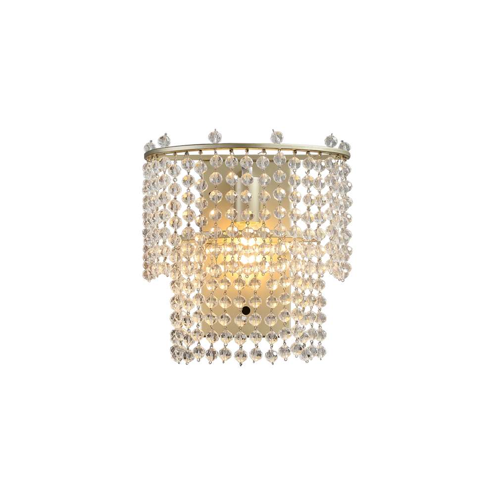 Perrene Modern 2 Tier Sconce Light Fixture - view 8
