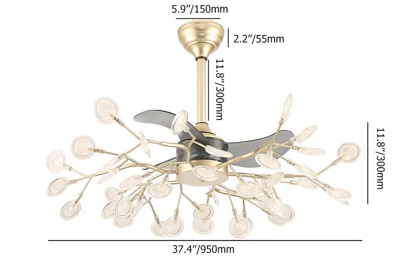 Firefly Remote Control Ceiling Fan - view 7